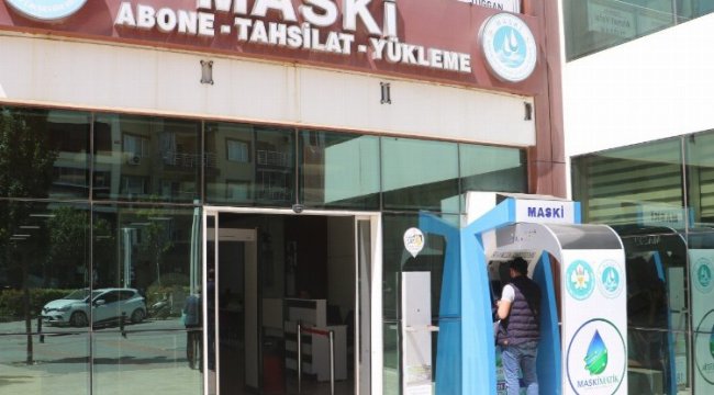 Manisa'da kartlı sayaçlarda dönüşüm