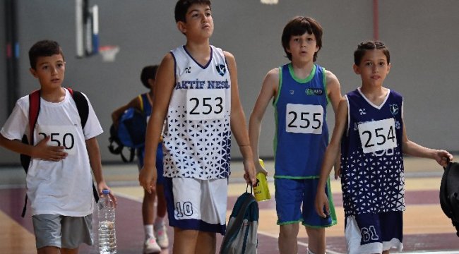 TOFAŞ basketbol altyapı 2024 seçmelerı̇ne geri sayım