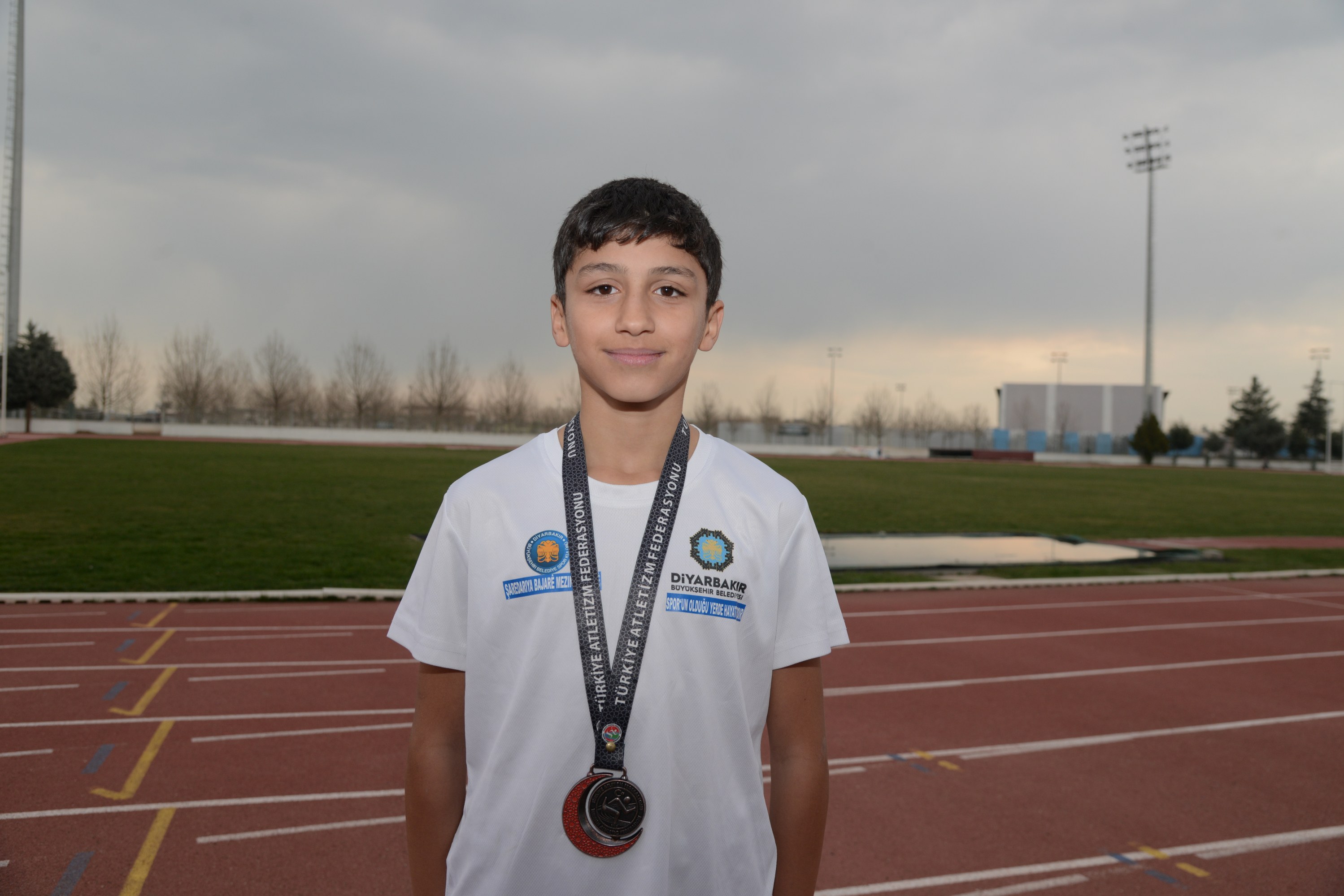 Diyarbakır Atletleri U14 Türkiye Şampiyonası'nda Zirveye Koştu - Kare 4