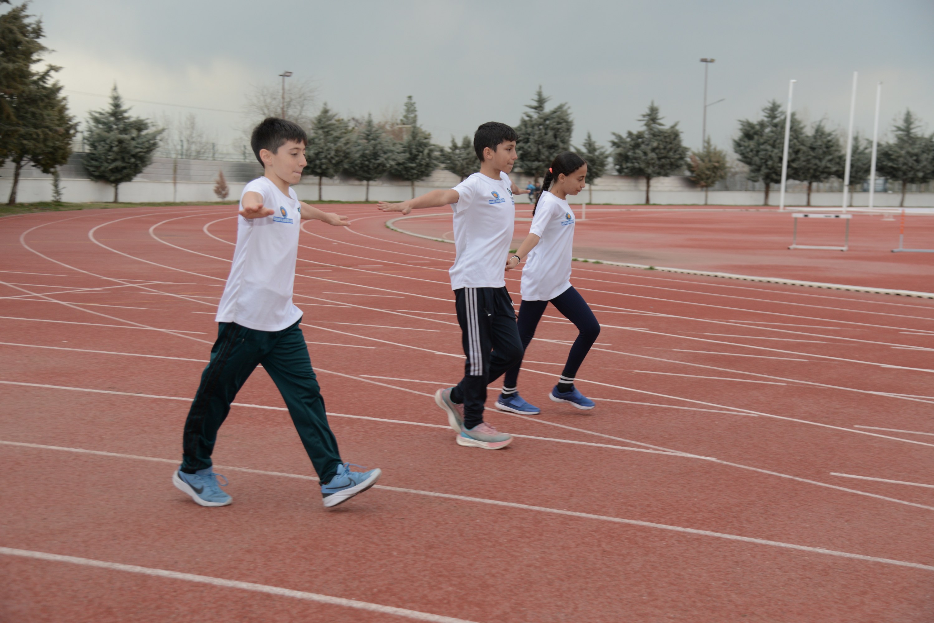 Diyarbakır Atletleri U14 Türkiye Şampiyonası'nda Zirveye Koştu - Kare 5