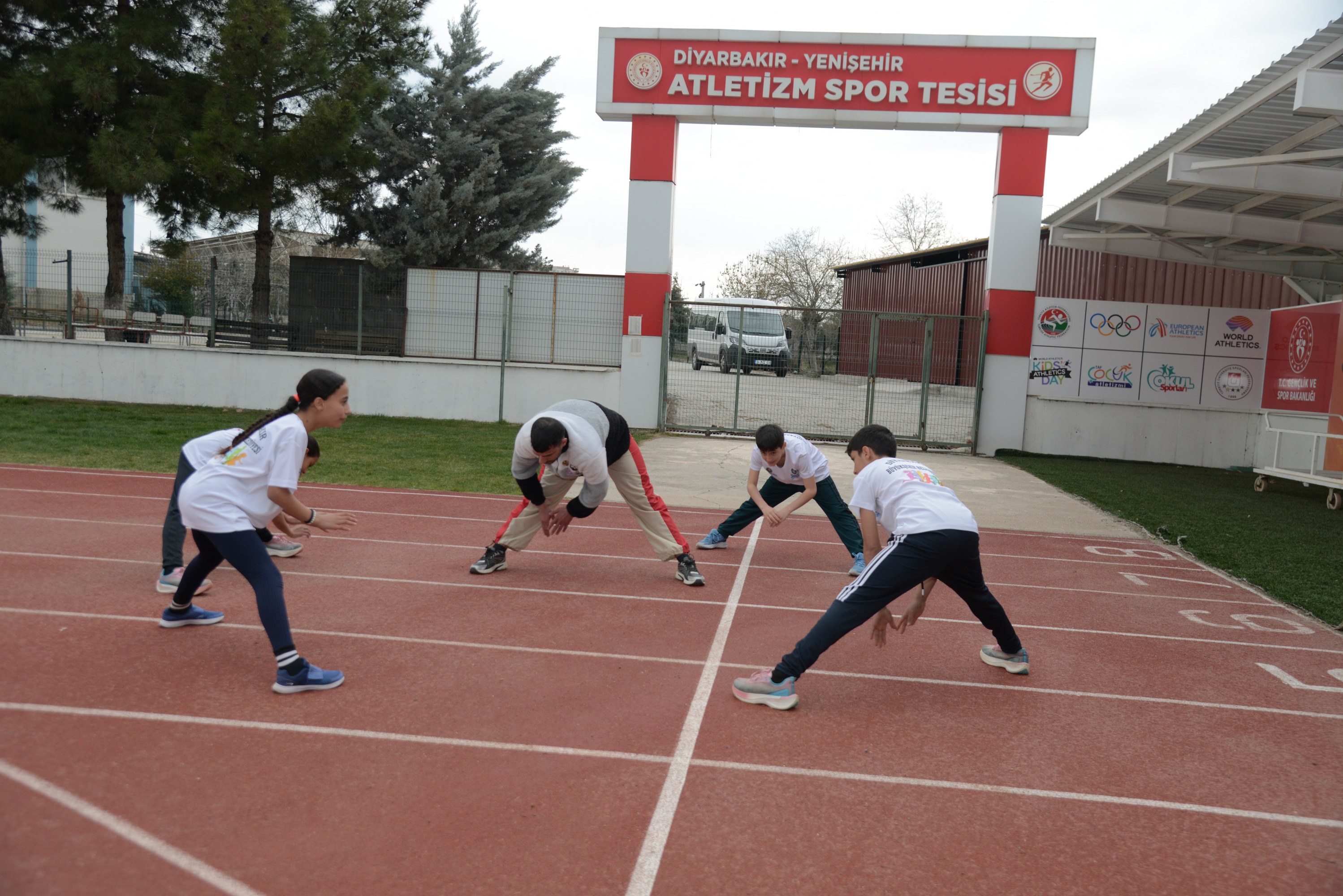 Diyarbakır Atletleri U14 Türkiye Şampiyonası'nda Zirveye Koştu