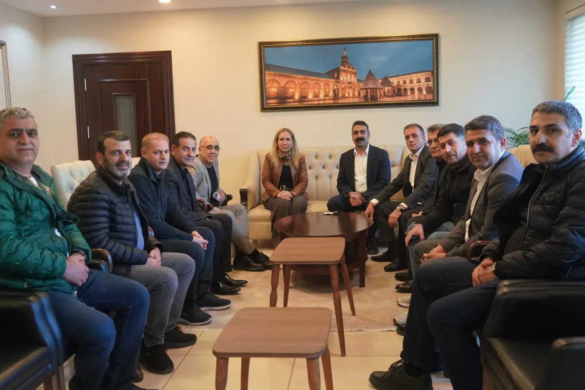 Diyarbakır Fırıncılar Esnaf Odası'ndan Büyükşehir'e Ziyaret