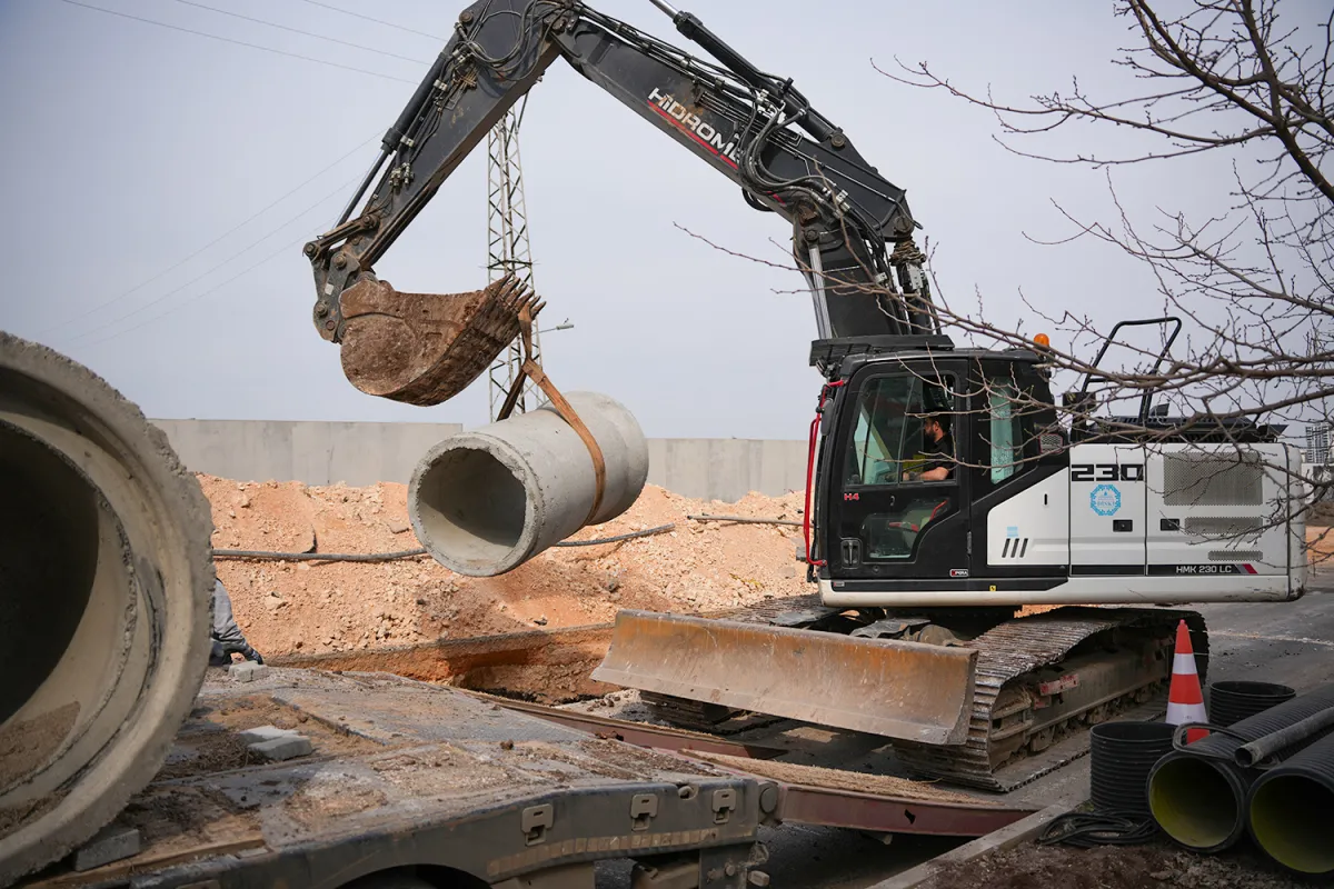 Diyarbakır Şehir Hastanesi Altyapısında Kritik Adım: Kanalizasyon Tamamlandı