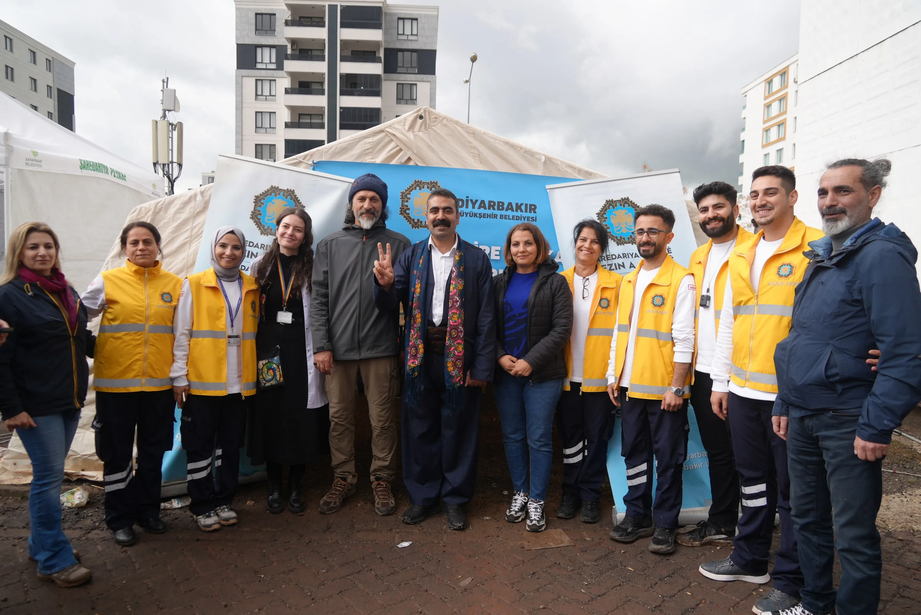Diyarbakır'da Yüz Binlerin Katılımıyla Newroz Coşkusu Yaşandı - Kare 7