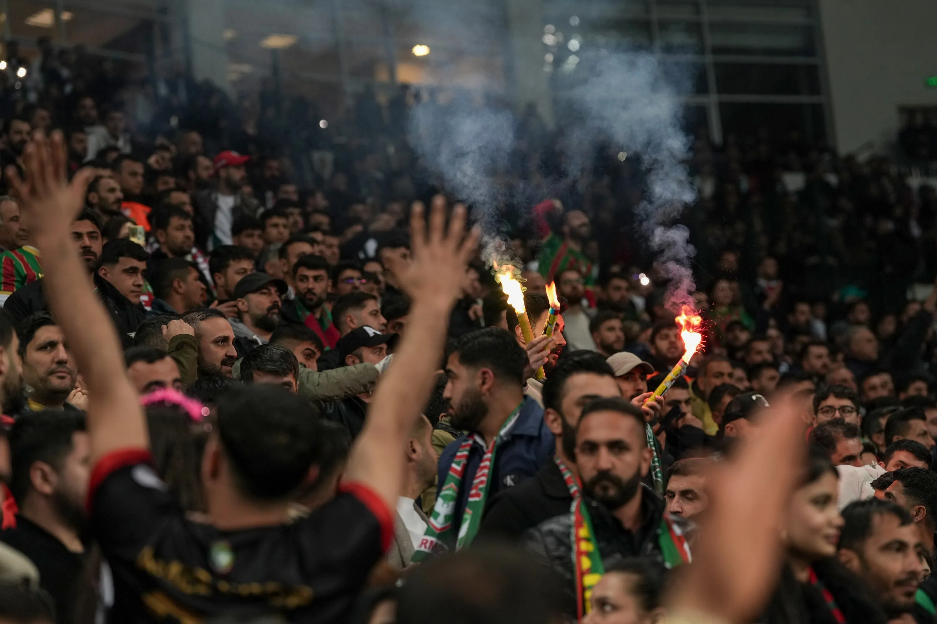 Amedspor Ümraniyespor Maçı Fotoğrafları - Kare 2