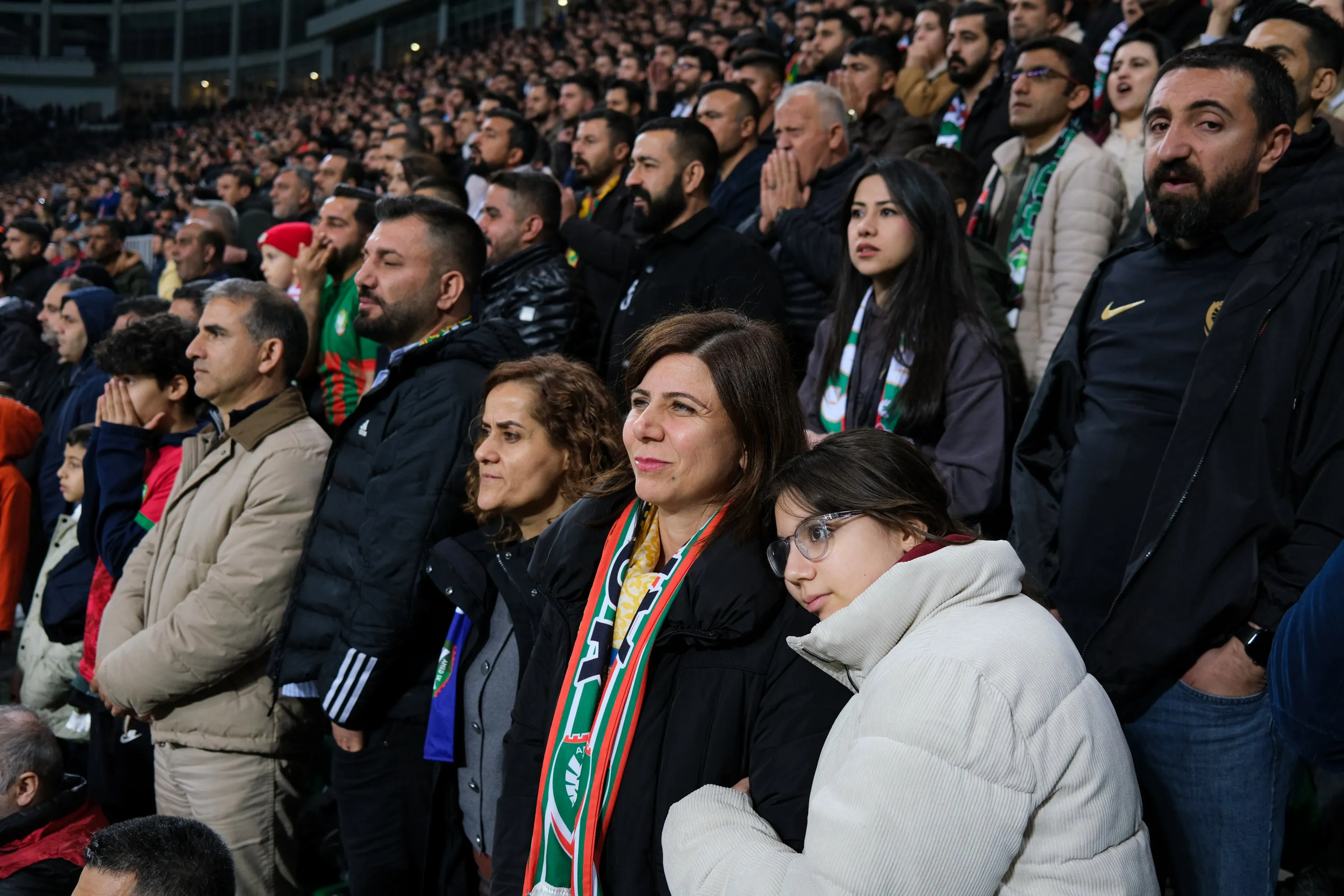 Amedspor Ümraniyespor Maçı Fotoğrafları - Kare 4