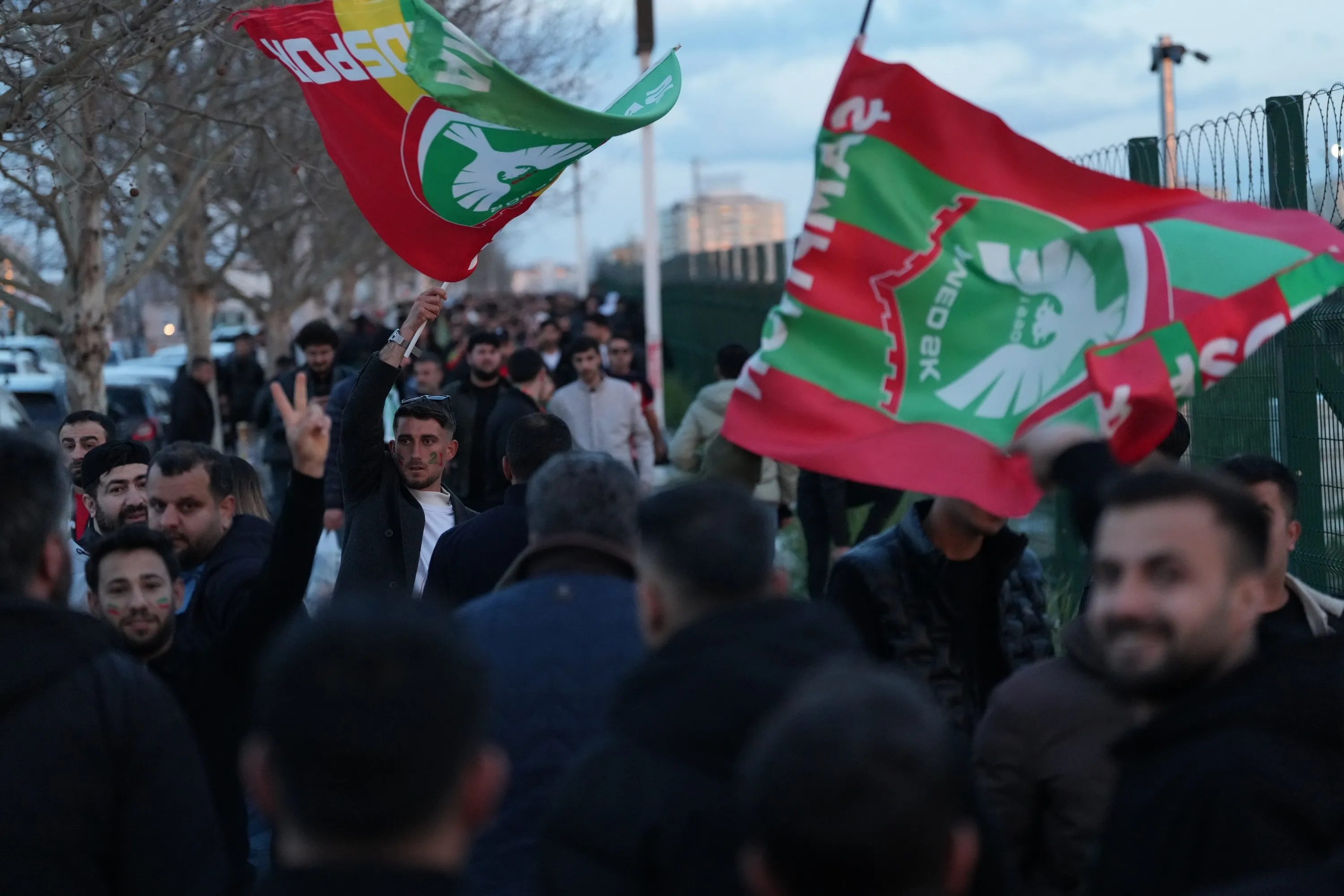 Amedspor Ümraniyespor Maçı Fotoğrafları - Kare 10