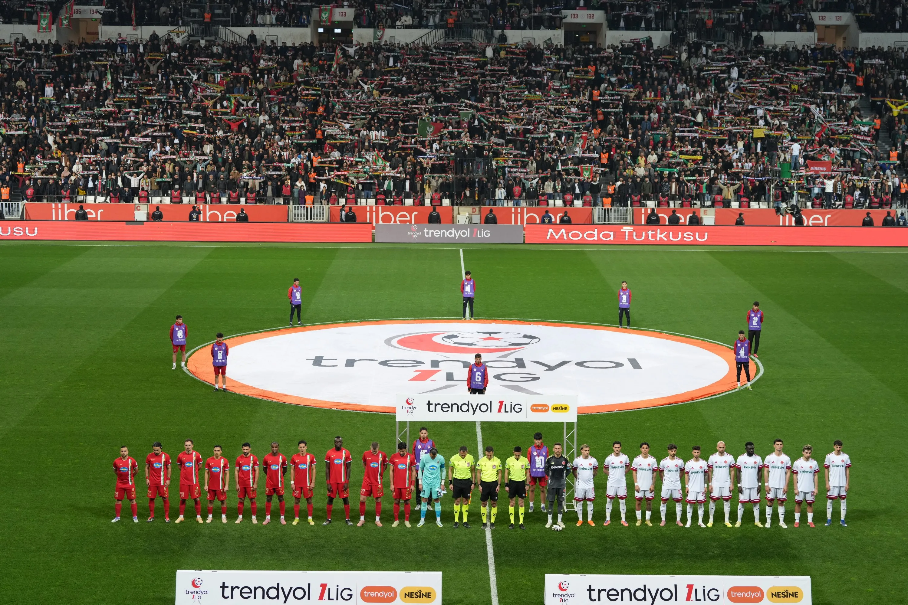 Amedspor Ümraniyespor Maçı Fotoğrafları - Kare 11