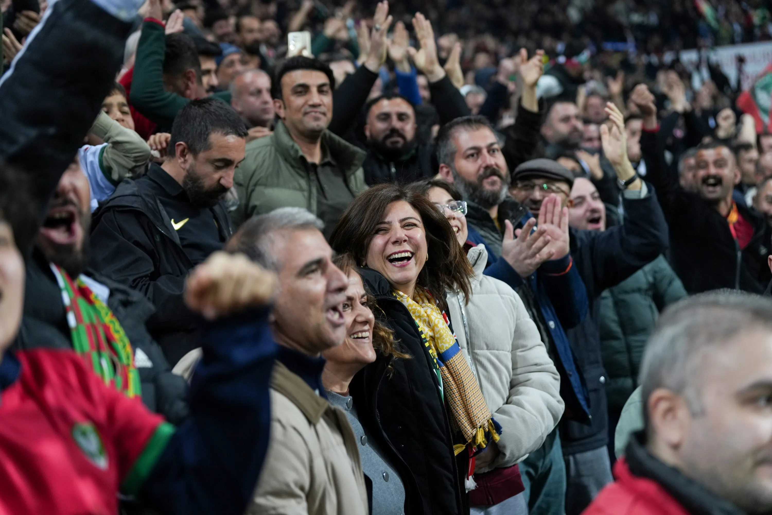 Amedspor Ümraniyespor Maçı Fotoğrafları - Kare 13