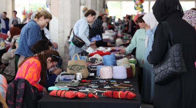 KOMEK ürünleri satışa sunuldu