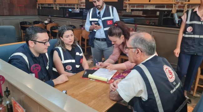 Bursa'daki denetimlerde 2.6 milyonluk ceza