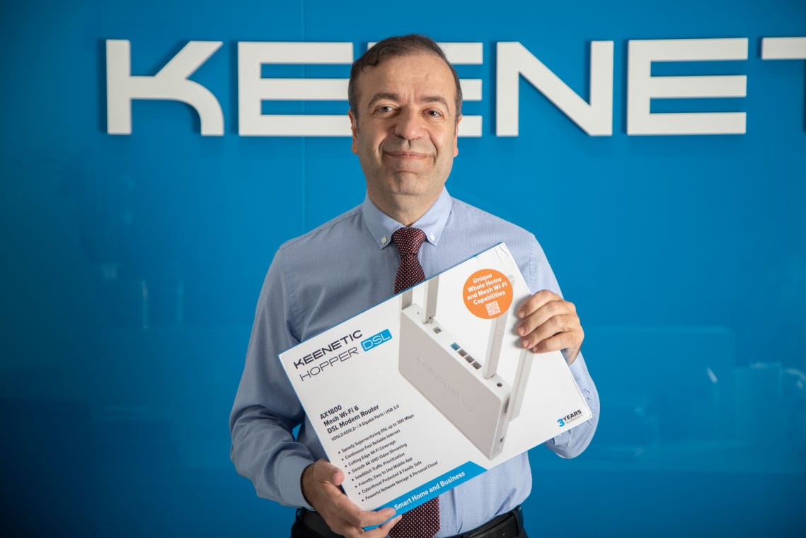 Tatilde gözünüz arkada kalmasın, Keenetic ile istediğiniz yerden evinize ve ofisinize ulaşın. Verilerinize ve cihazlarınıza güvenli erişin, takip edin!