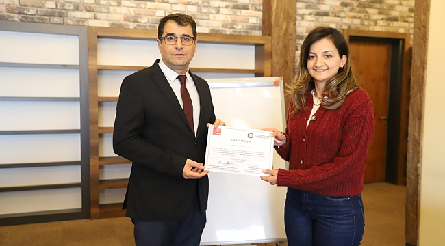 ‘Proje Döngüsü Yönetimi ve Fon Kaynaklarına Erişim Eğitimi’ tamamlandı