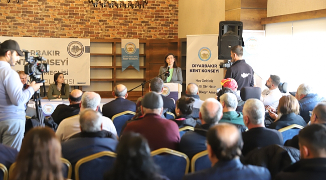 Eş Başkan Bucak: Engellilerin erişebileceği bir kent atmosferi yaratacağız