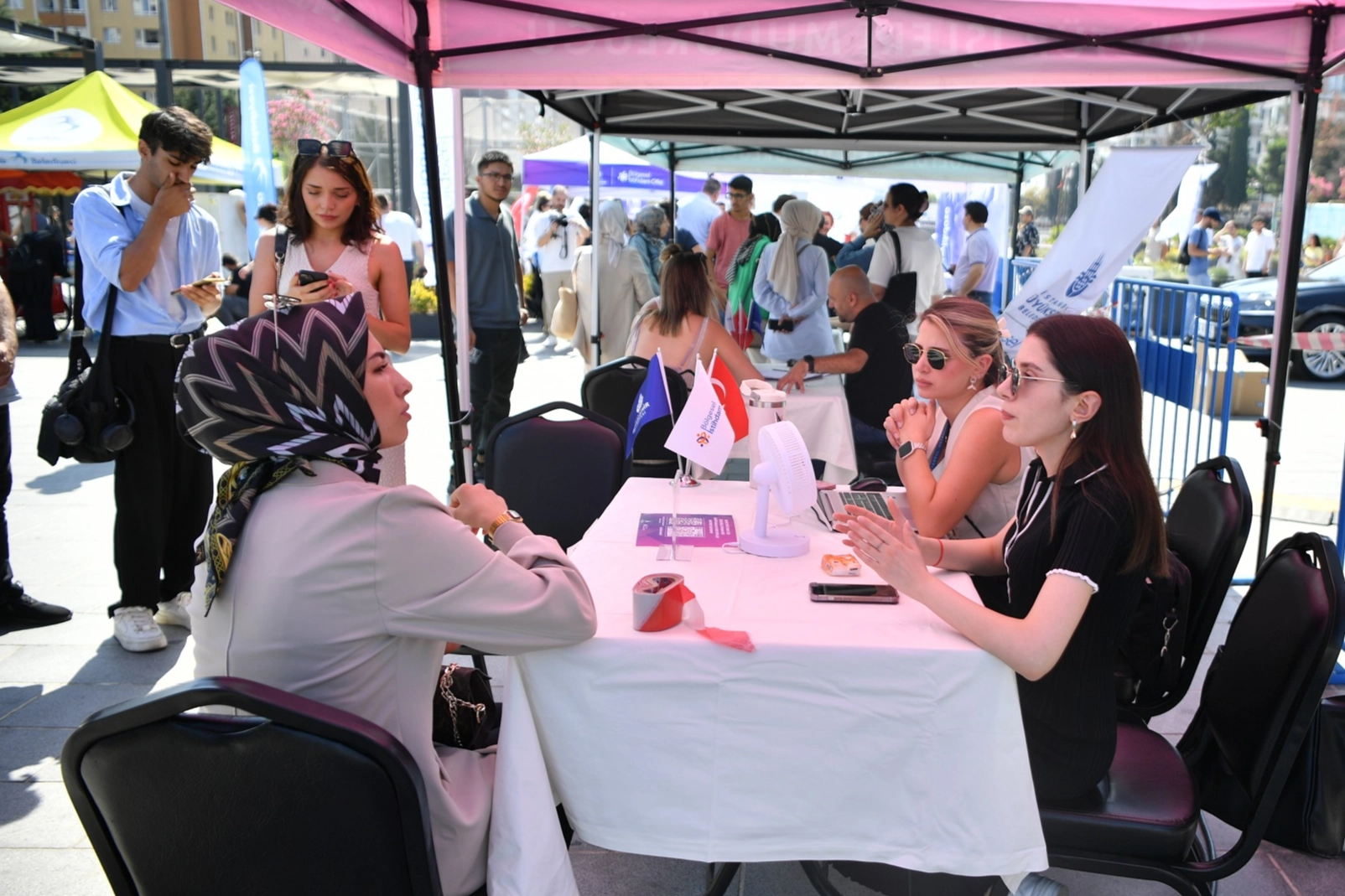 İstanbul Beylikdüzü'nde 'kariyer' ilgisi