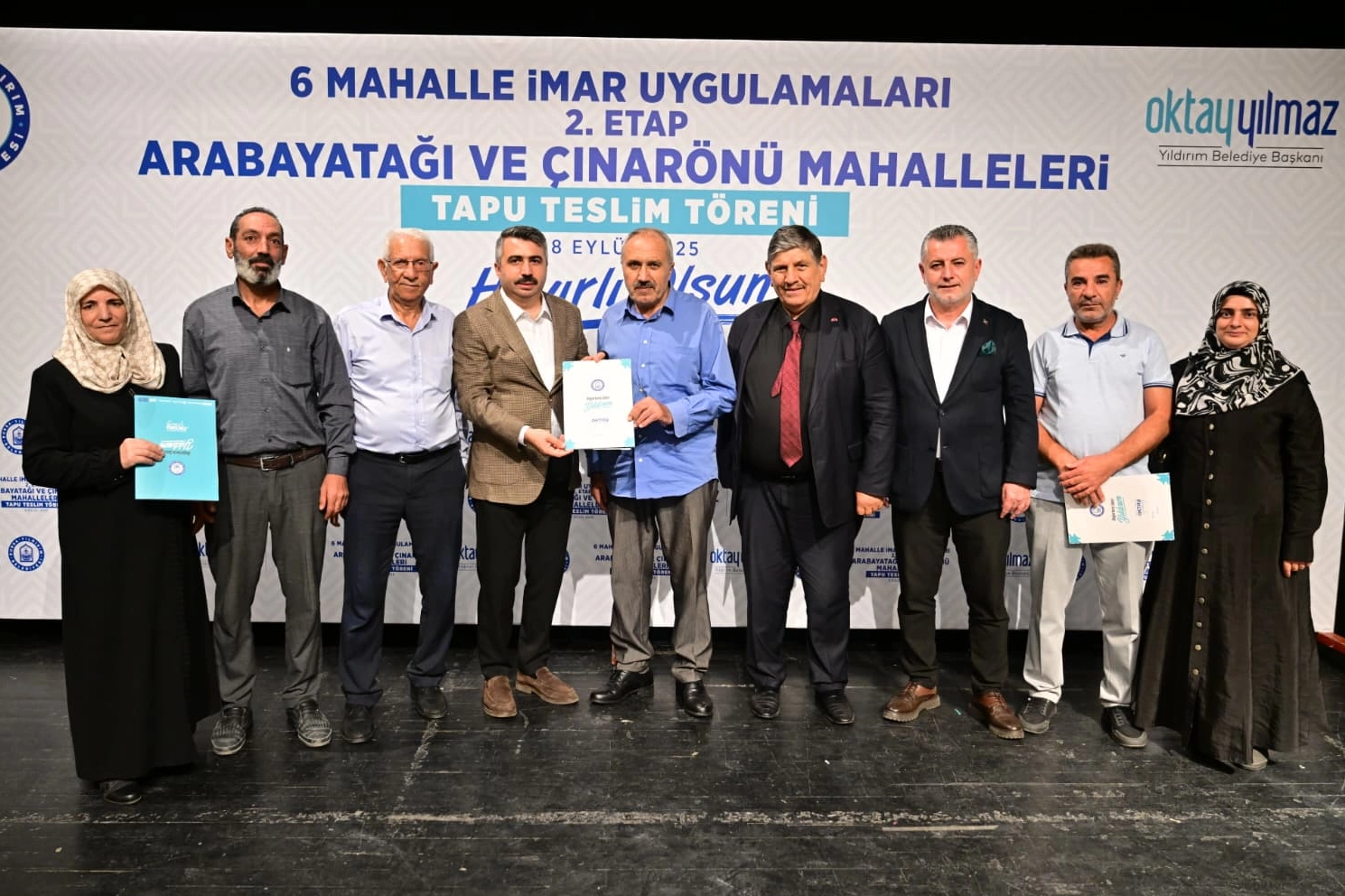 Bursa Yıldırım'da tapu seferberliği sürüyor