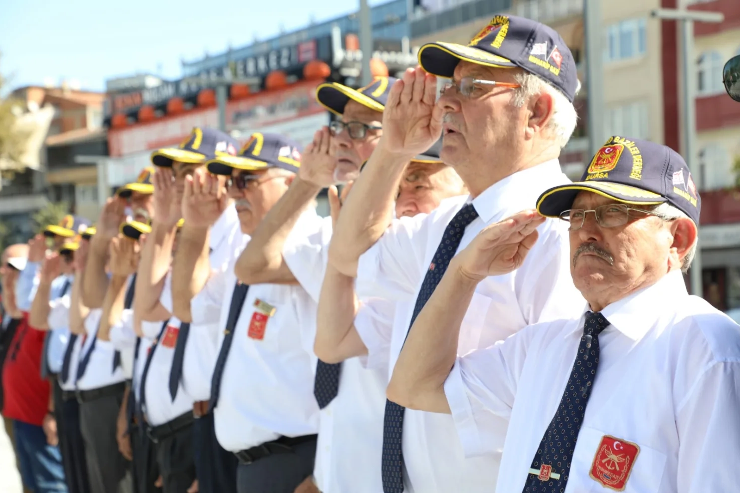 Bursa İnegöl’de Gaziler Günü coşkuyla kutlandı