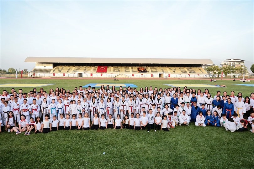 Denizli Büyükşehir’in spor kurslarına rekor ilgi